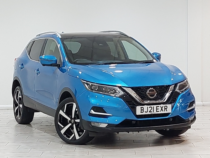 Nissan Qashqai Qashqai Red #1