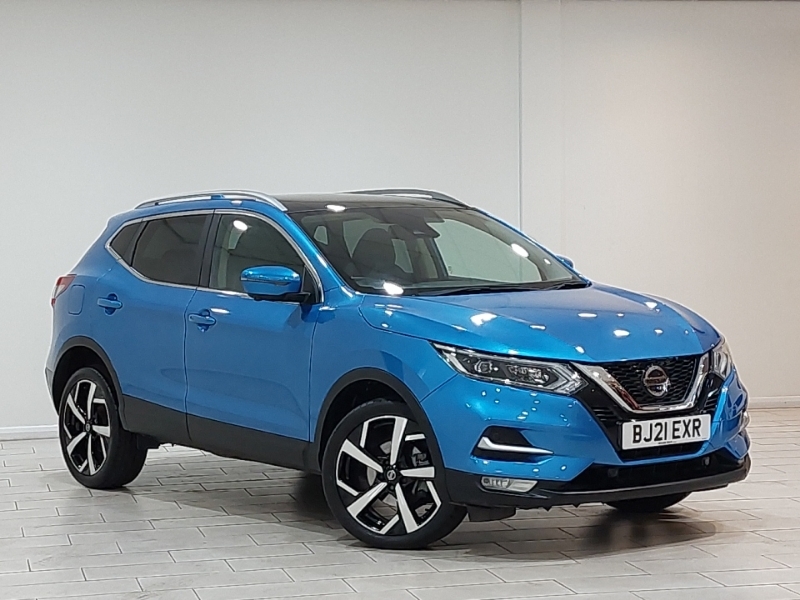 Nissan Qashqai Qashqai Red #7