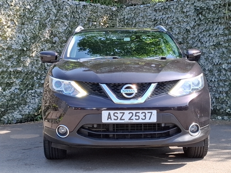 Nissan Qashqai Tekna Dci Silver #14