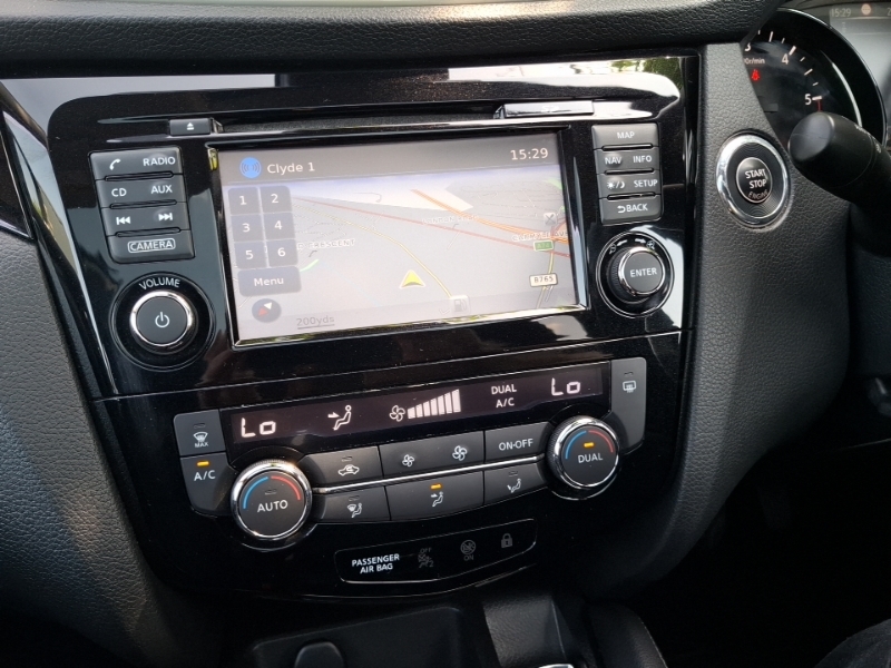 Nissan Qashqai Tekna Dci Silver #10