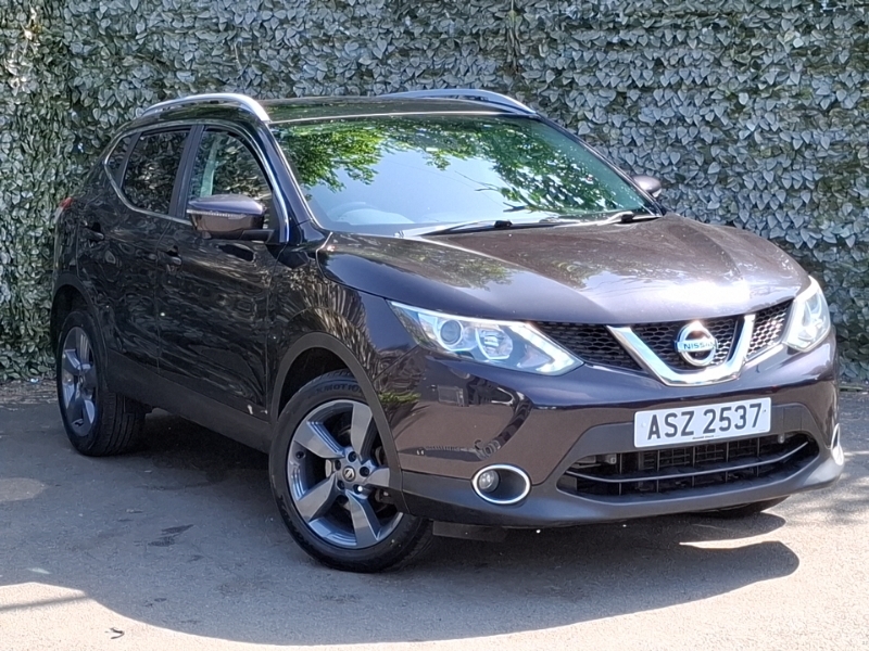 Nissan Qashqai Tekna Dci Silver #1