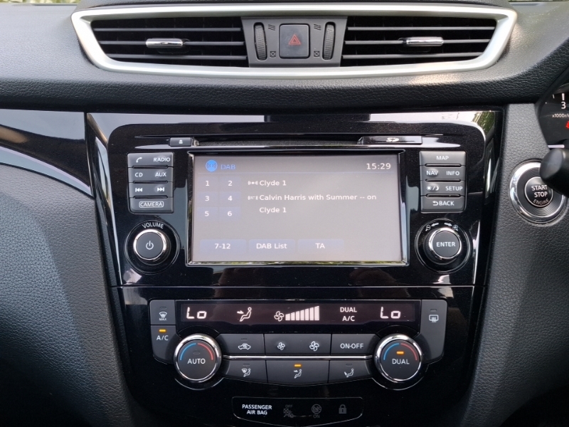 Nissan Qashqai Tekna Dci Silver #11