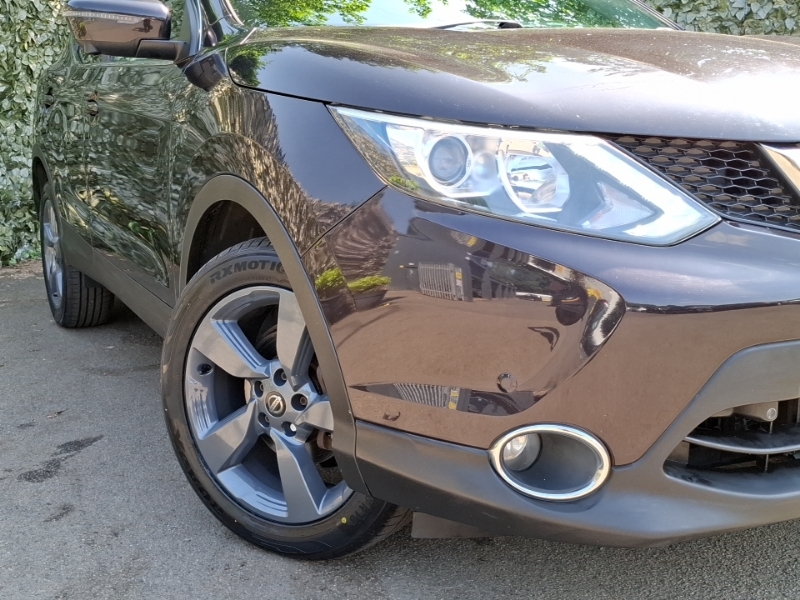 Nissan Qashqai Tekna Dci Silver #20