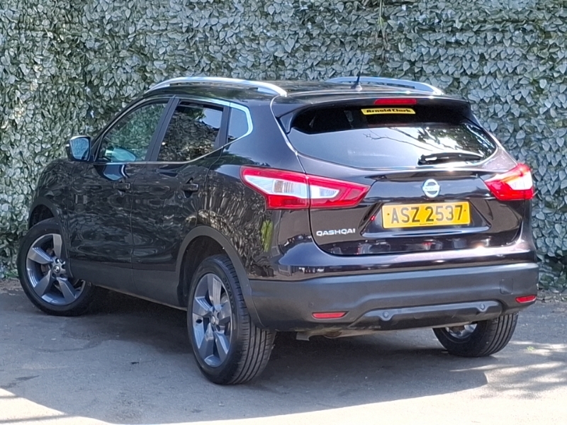 Nissan Qashqai Tekna Dci Silver #2