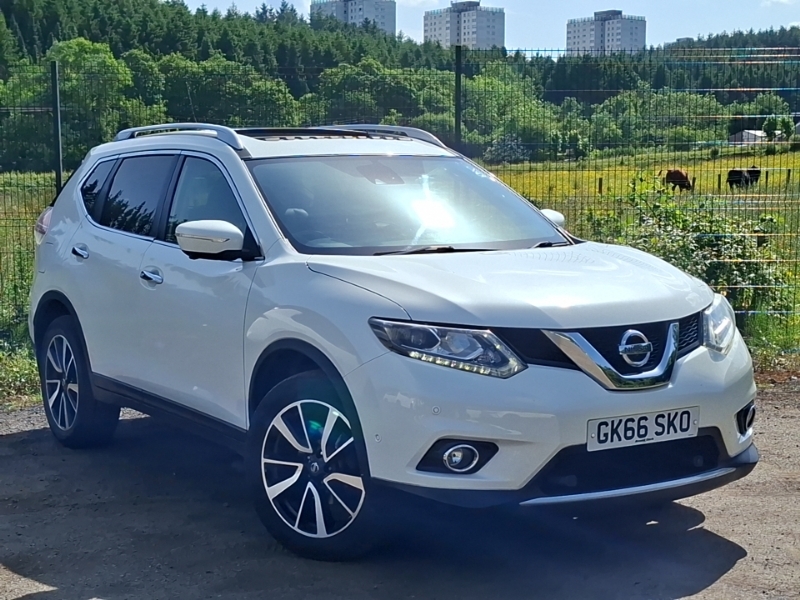 Nissan X-Trail 1.6 Dci Tekna White