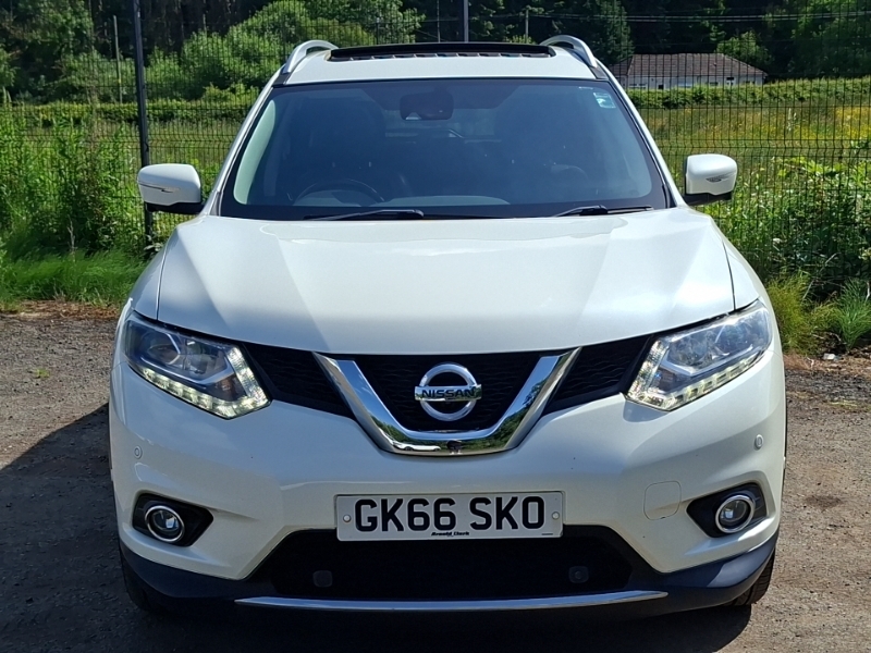 Nissan X-Trail Tekna Green #14