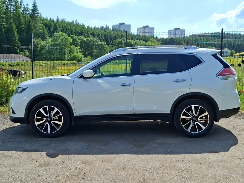 Nissan X-Trail 1.6 Dci Tekna White #4