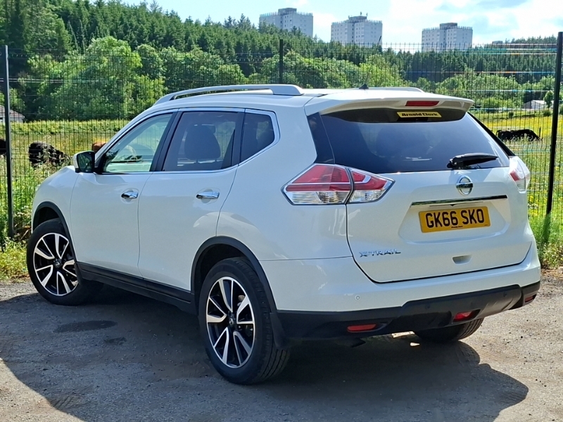 Nissan X-Trail 1.6 Dci Tekna White #2