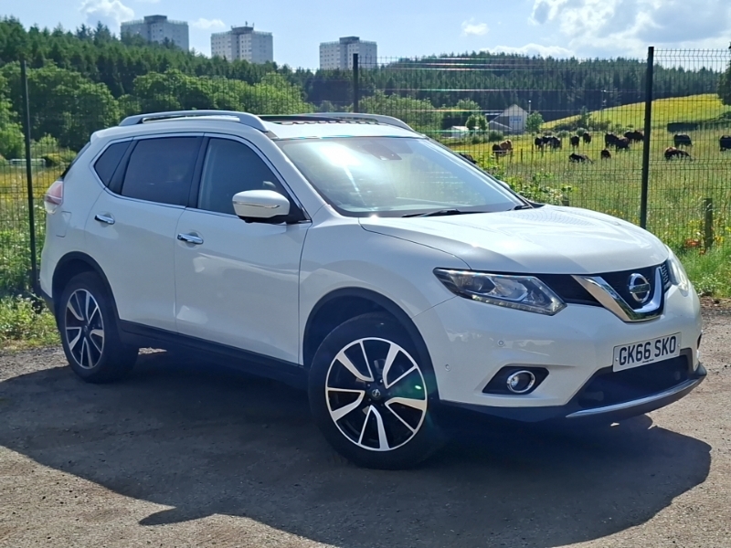 Nissan X-Trail Tekna Green #7