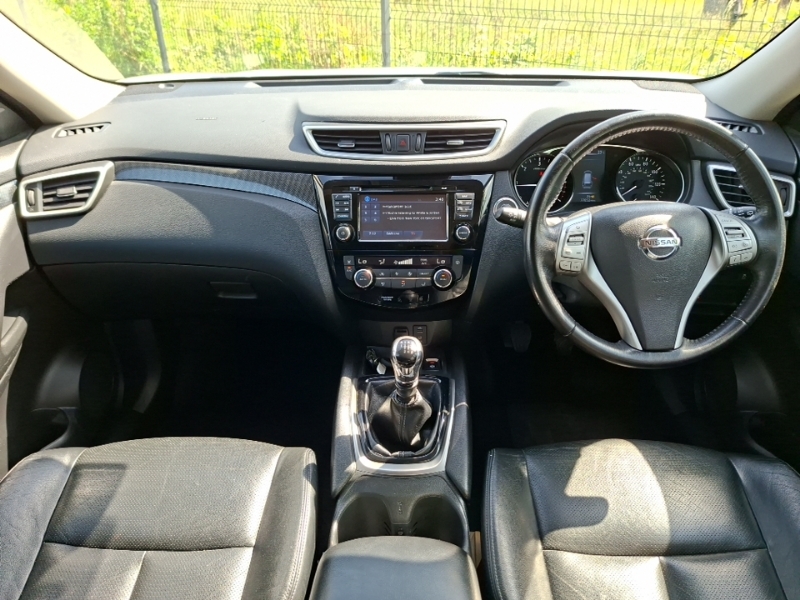 Nissan X-Trail 1.6 Dci Tekna White #3