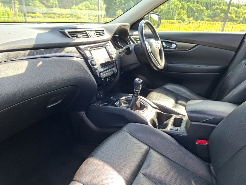 Nissan X-Trail 1.6 Dci Tekna White #5