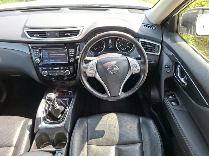 Nissan X-Trail Tekna Green #8