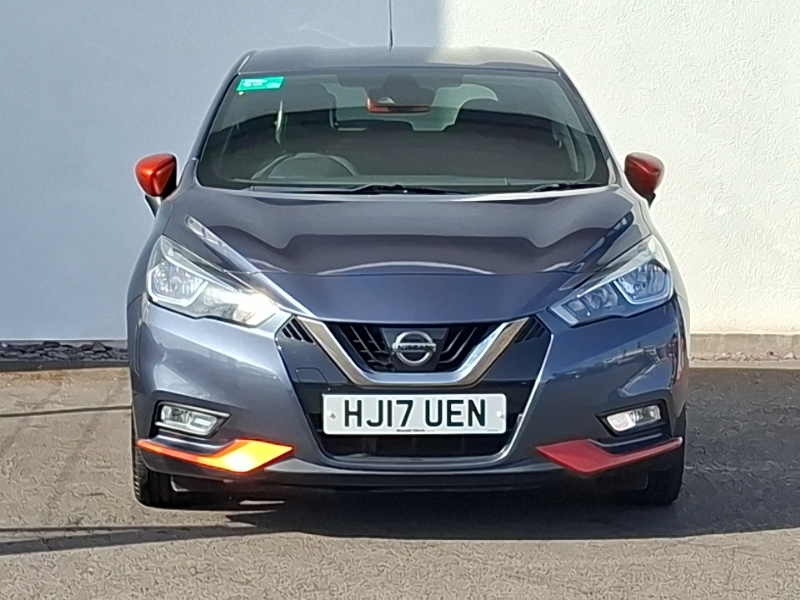 Nissan Micra N-tec White #14