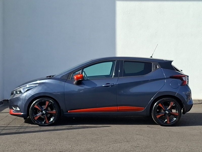 Nissan Micra 0.9 Ig-t Tekna Grey #4