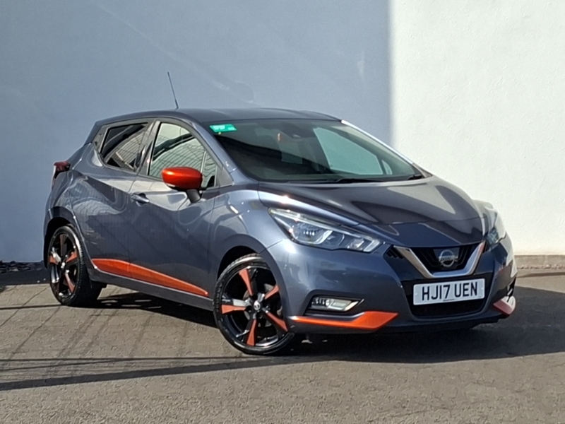 Nissan Micra 0.9 Ig-t Tekna Grey
