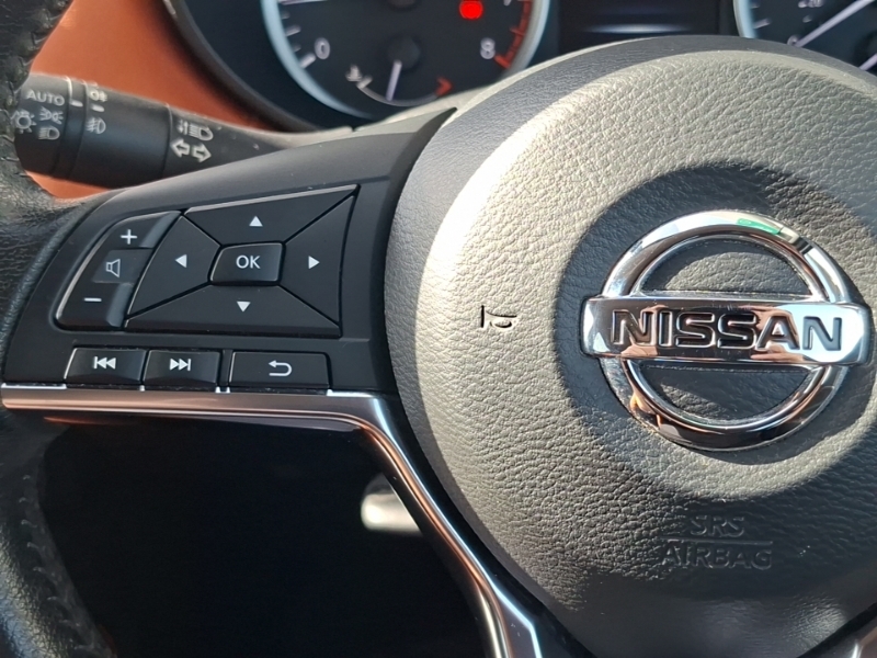 Nissan Micra N-tec White #12