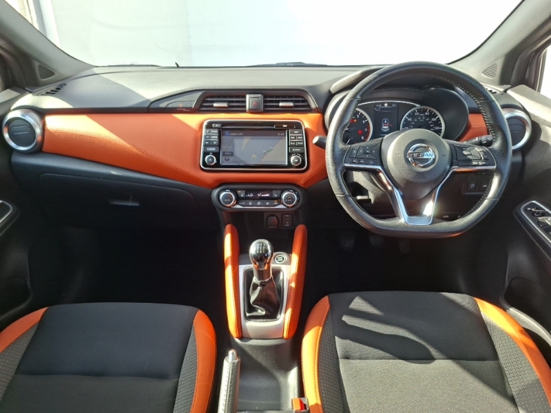 Nissan Micra 0.9 Ig-t Tekna Grey #3