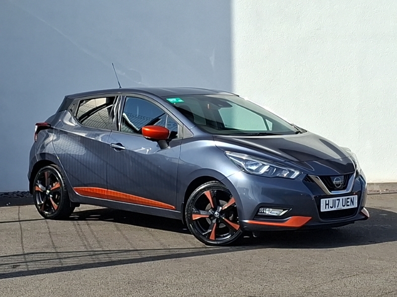 Nissan Micra N-tec White #7