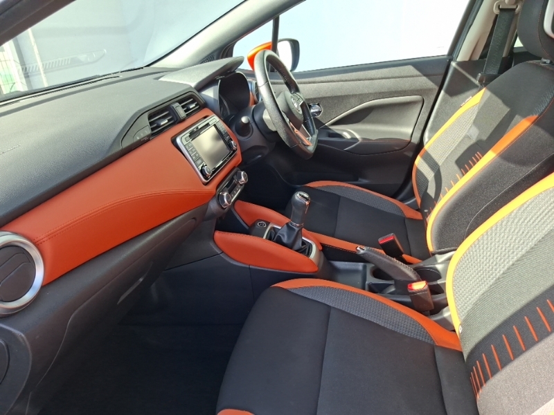 Nissan Micra 0.9 Ig-t Tekna Grey #5