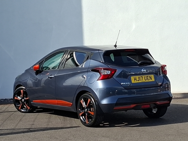 Nissan Micra 0.9 Ig-t Tekna Grey #2