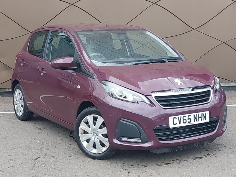 Peugeot 108 1.0 Active Purple