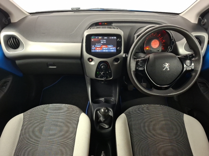 Peugeot 108 1.0 Active Blue #3