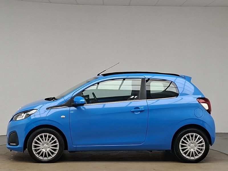 Peugeot 108 1.0 Active Blue #4
