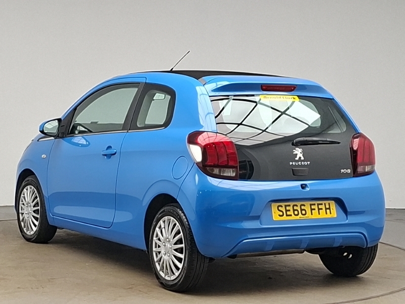 Peugeot 108 1.0 Active Blue #2
