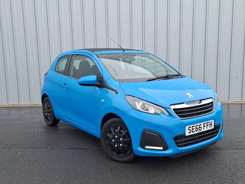 Peugeot 108 1.0 Active Blue