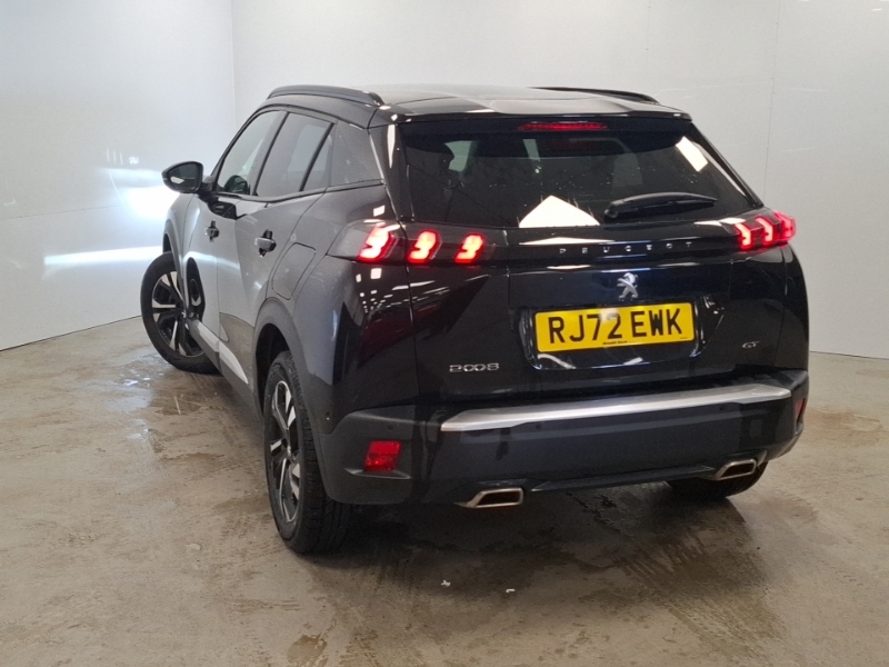 Peugeot 2008 1.2 Puretech 130 Gt Eat8 Black #2