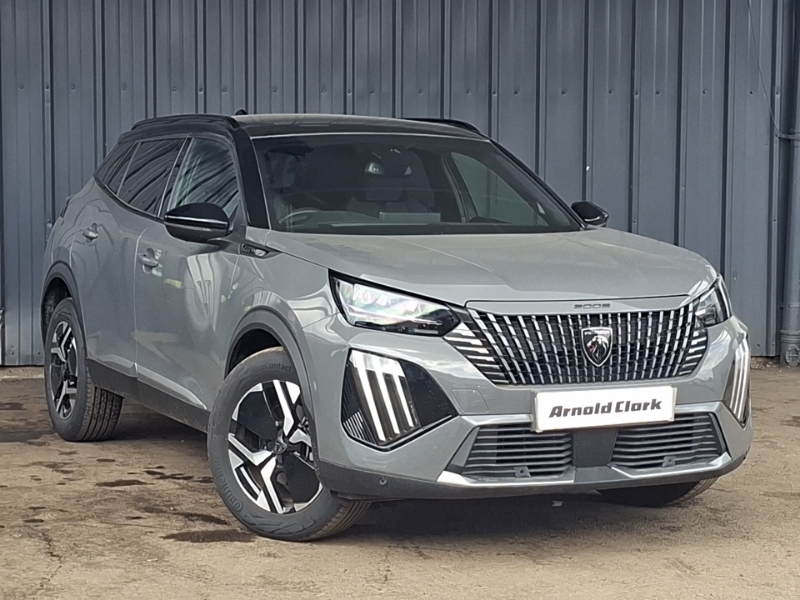 Peugeot 2008 1.2 Hybrid 136 Gt E-dsc6 Grey