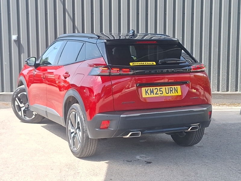 Peugeot 2008 1.2 Hybrid 136 Gt E-dsc6 Red #2