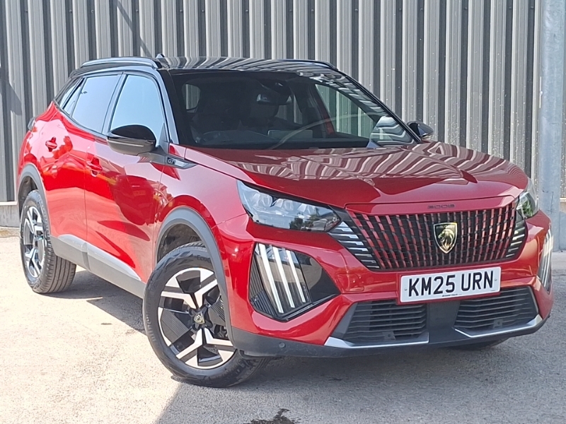 Peugeot 2008 1.2 Hybrid 136 Gt E-dsc6 Red