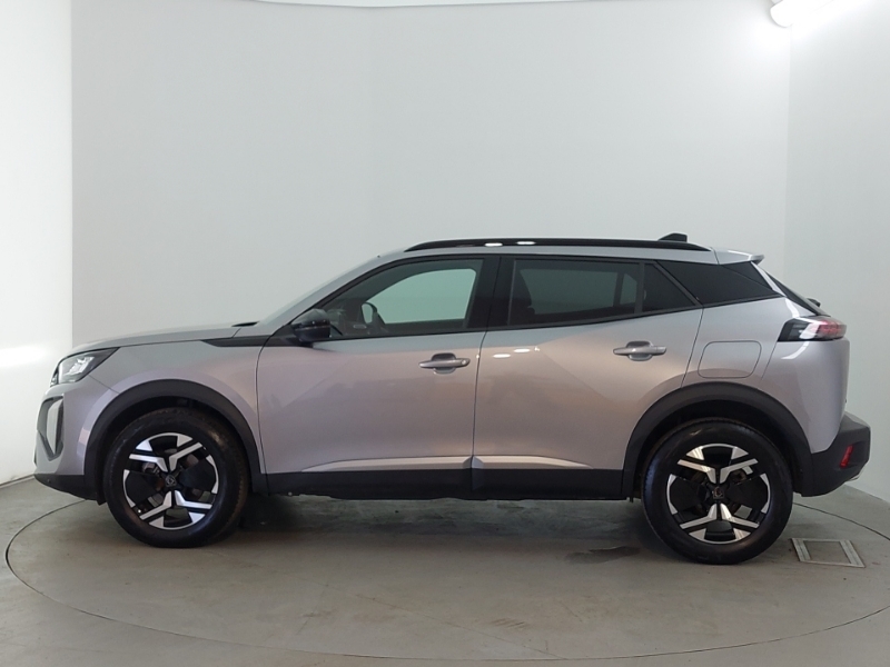 Peugeot 2008 1.2 Hybrid 136 Allure E-dsc6 Grey #4