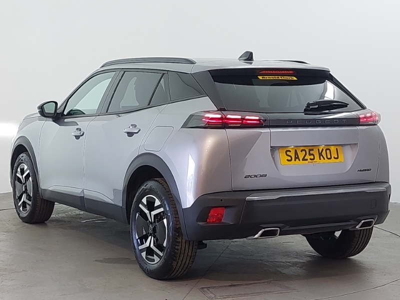 Peugeot 2008 1.2 Hybrid 136 Allure E-dsc6 Grey #2