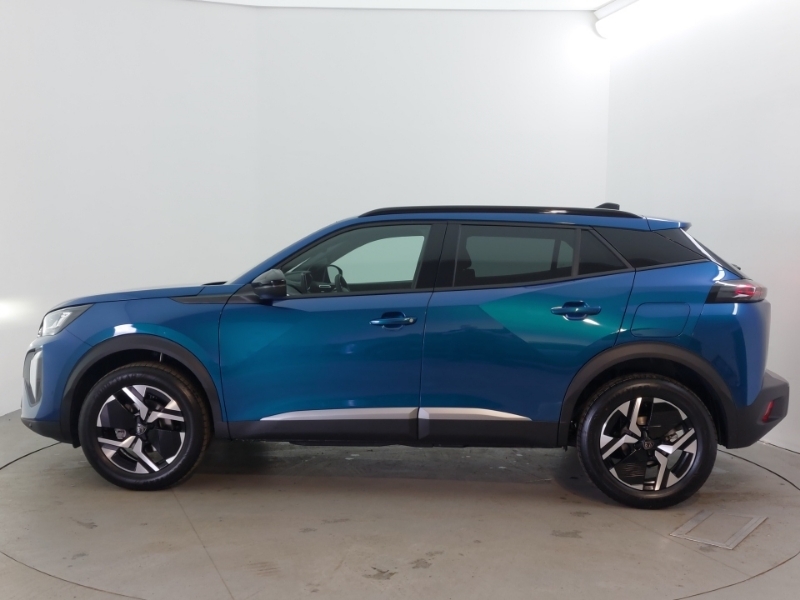 Peugeot 2008 1.2 Puretech Allure Blue #4
