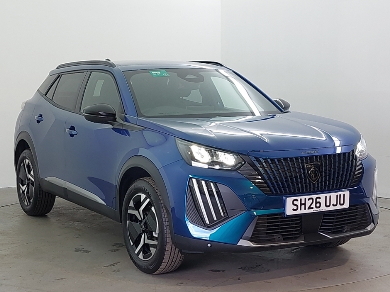 Peugeot 2008 1.2 Puretech Allure Blue