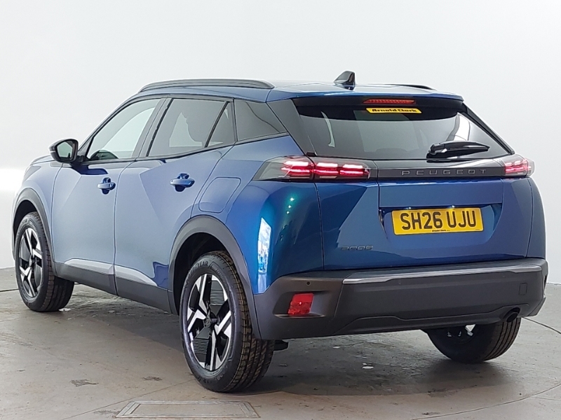 Peugeot 2008 1.2 Puretech Allure Blue #2