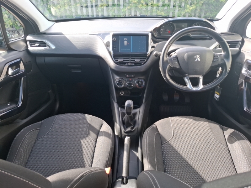 Peugeot 208 Hatchback Black #3