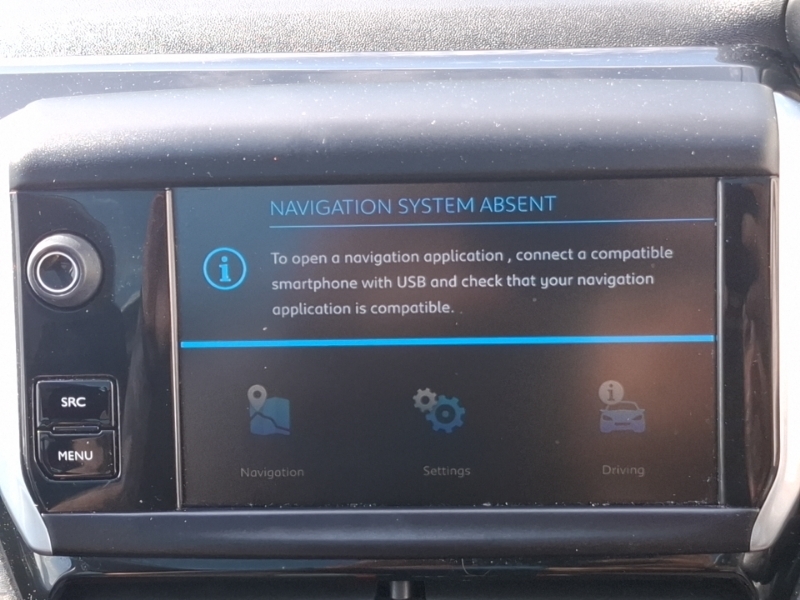 Peugeot 208 Hatchback Black #9