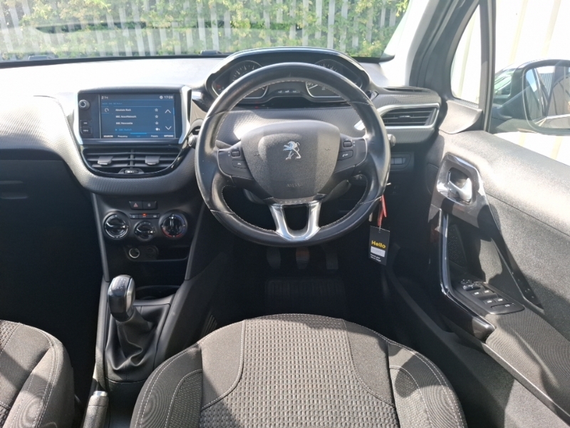 Peugeot 208 Hatchback Black #8