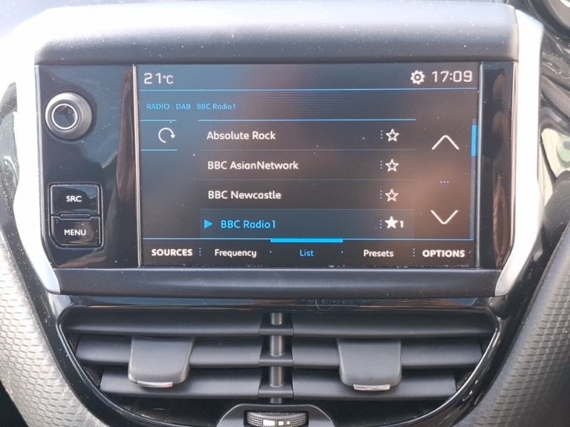 Peugeot 208 Hatchback Black #10