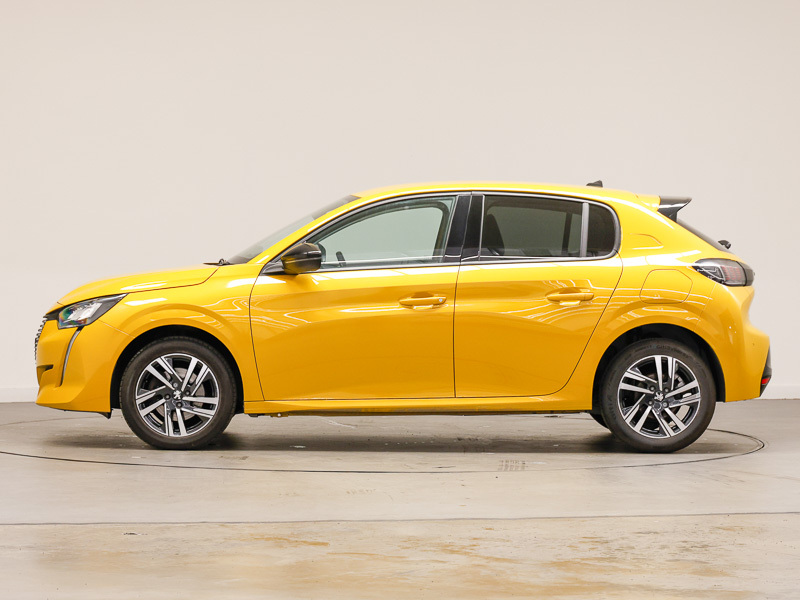 Peugeot 208 1.2 Puretech 130 Allure Premium Eat8 Yellow #4