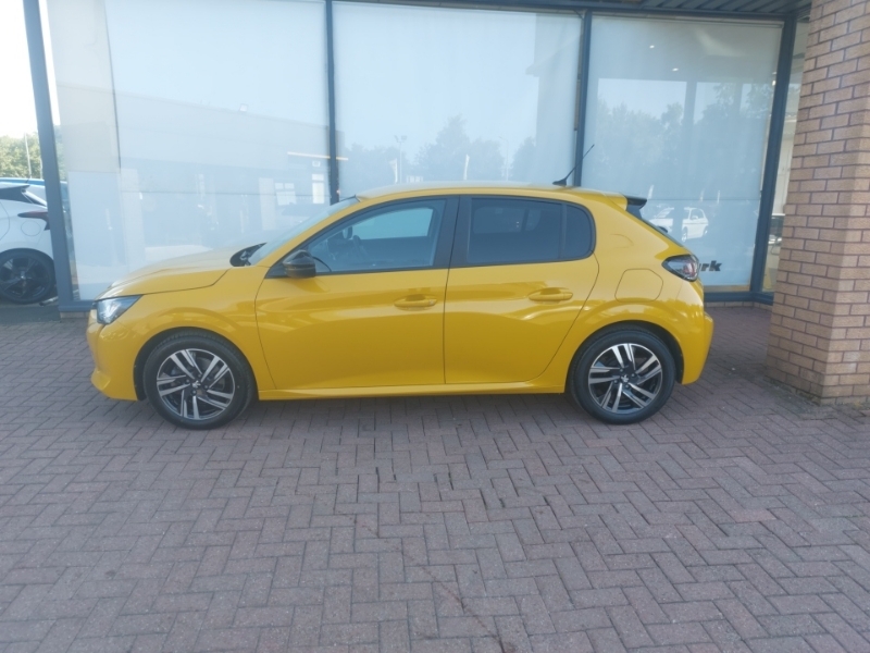 Peugeot 208 1.2 Puretech 100 Active Premium Yellow #4