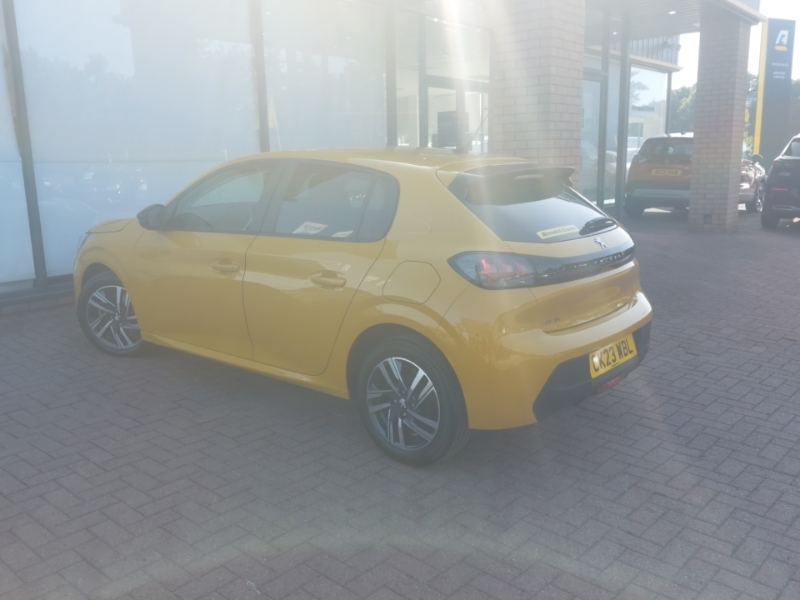 Peugeot 208 1.2 Puretech 100 Active Premium Yellow #2