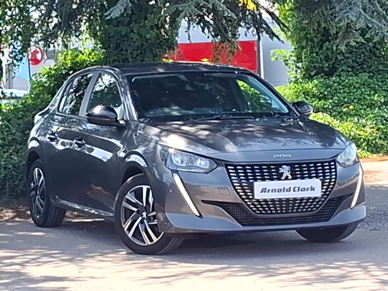 Peugeot 208 1.2 Puretech 100 Active Premium Eat8 Grey