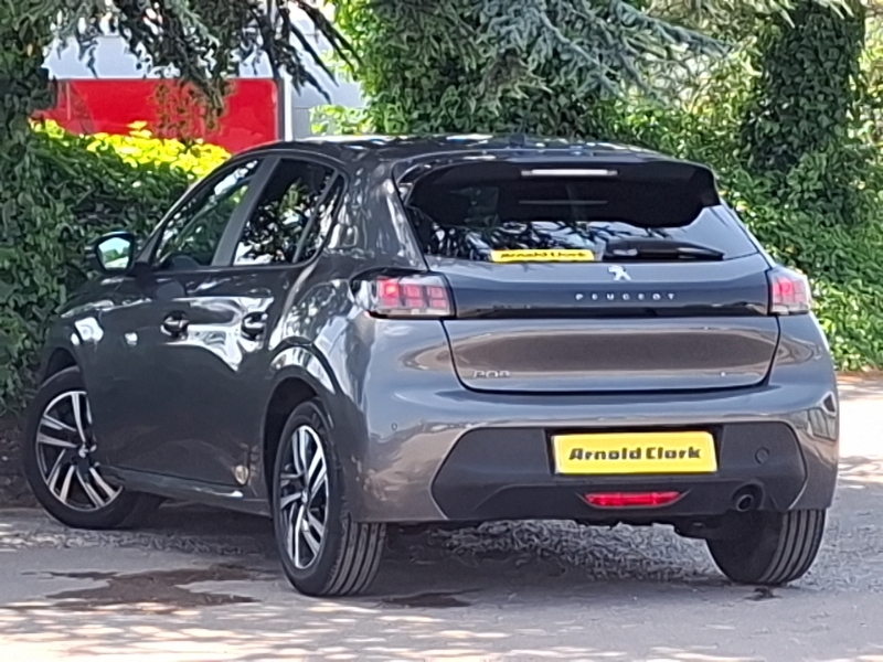 Peugeot 208 1.2 Puretech 100 Active Premium Eat8 Grey #2