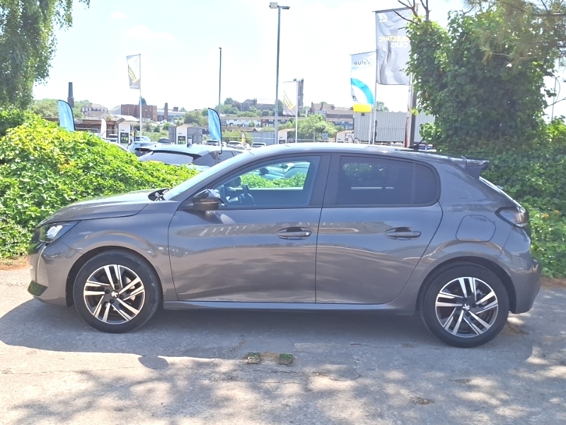 Peugeot 208 1.2 Puretech 100 Active Premium Eat8 Grey #4