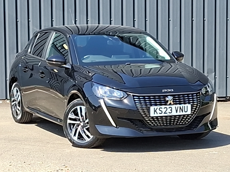 Peugeot 208 1.2 Puretech 100 Active Premium Eat8 Black