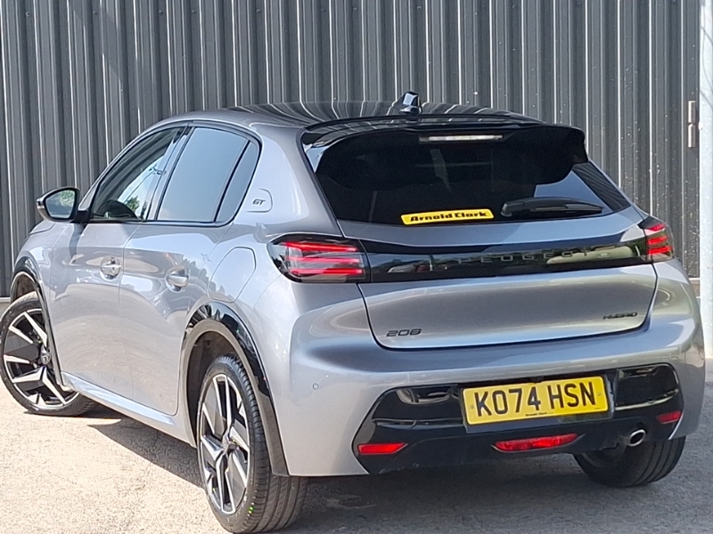 Peugeot 208 1.2 Hybrid 100 Gt E-dsc6 Grey #2